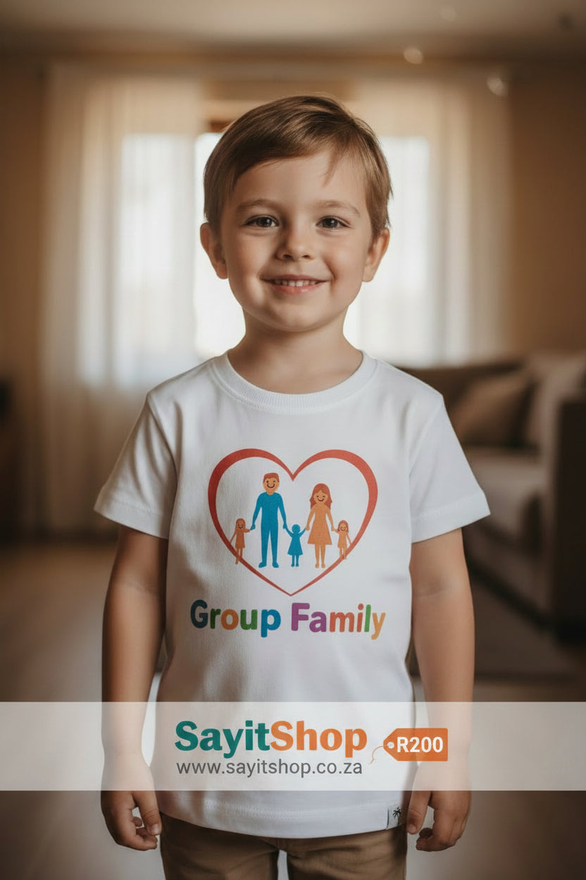 T-shirt for 4 - 5yr old