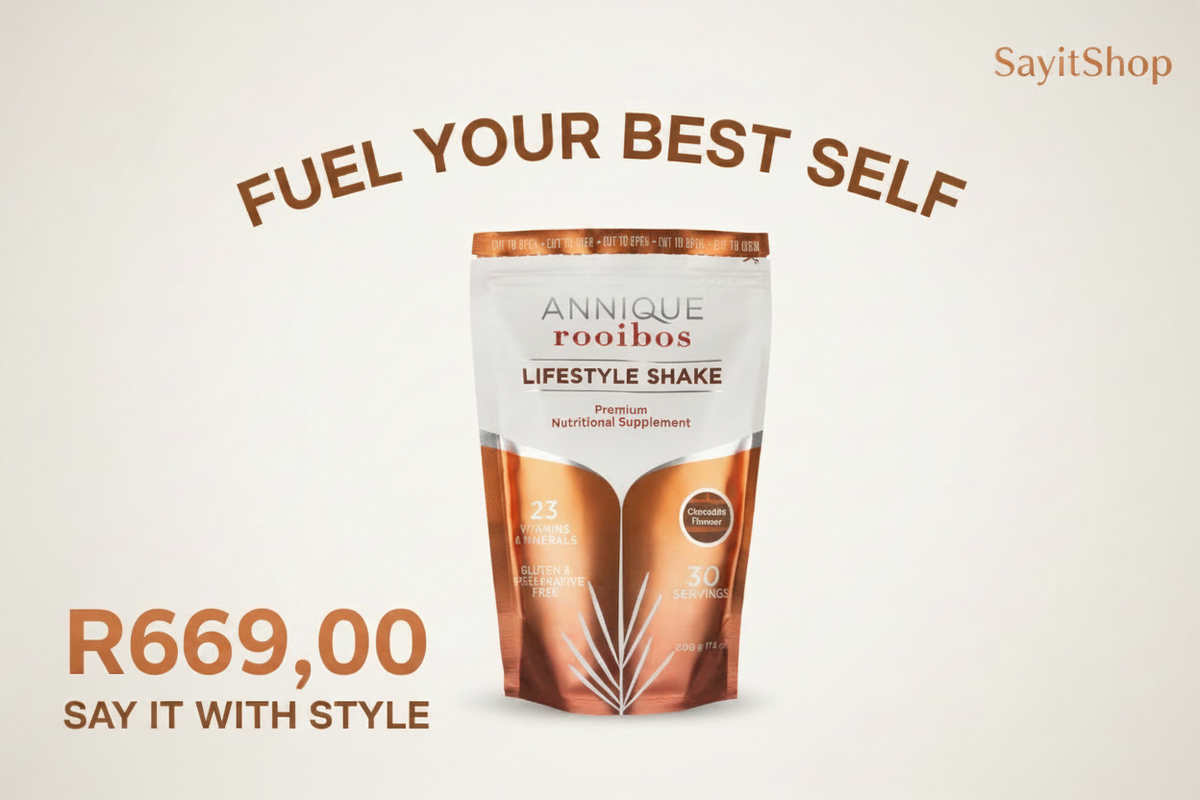 Lifestyle Shake Chocolate 500g