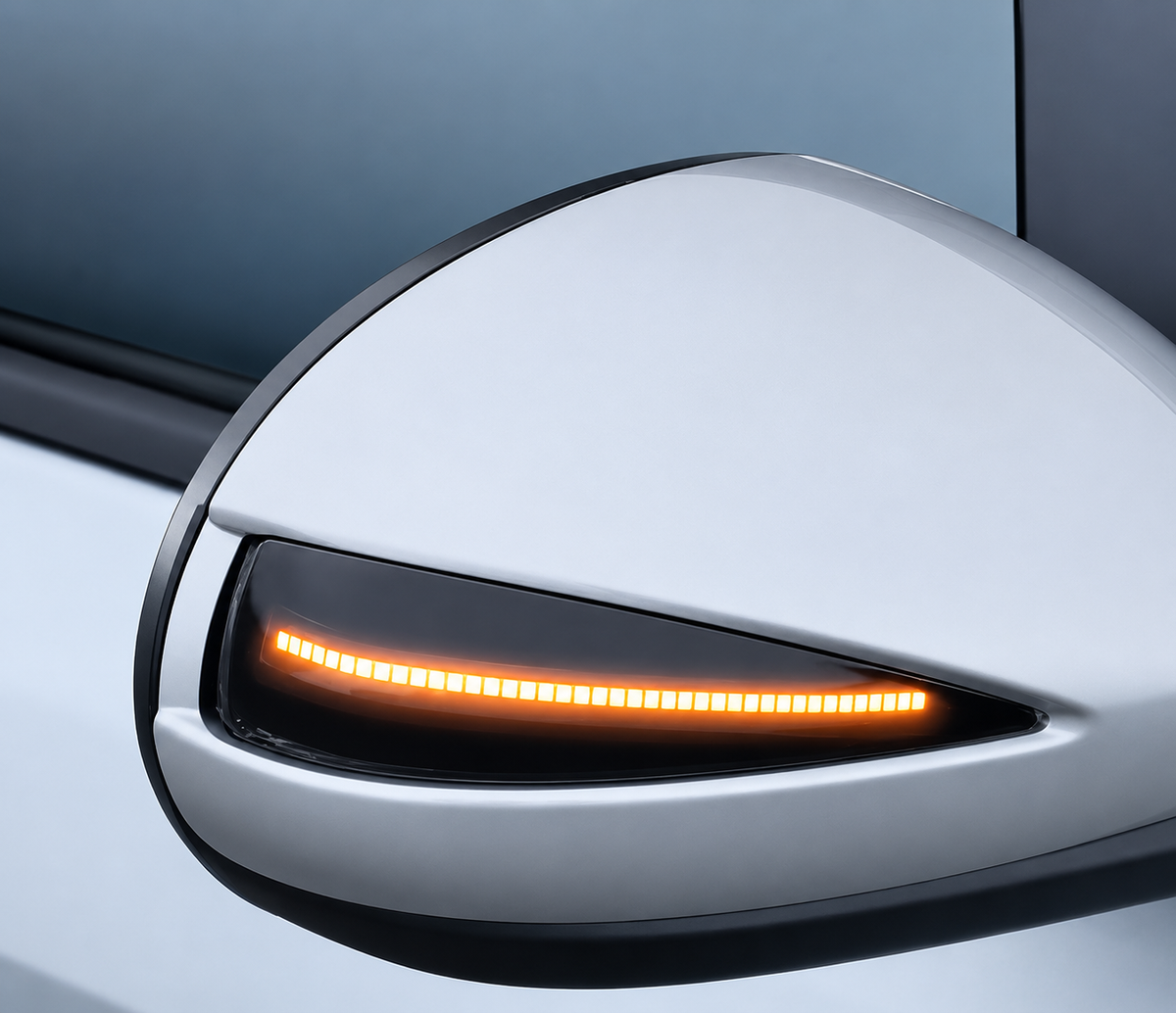 Honda Civic 8th MK8 Hatchback HLED Turn Signal 3D 5D light side mirror lamp 2006 2012 FN2 FN FK