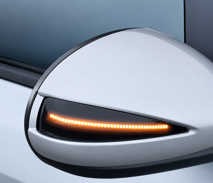 2pcs Dynamic Blinker for Honda Civic 8th MK8 Hatchback LED Turn Signal 3D 5D light side mirror lamp 2006 2012 FN2 FN FK