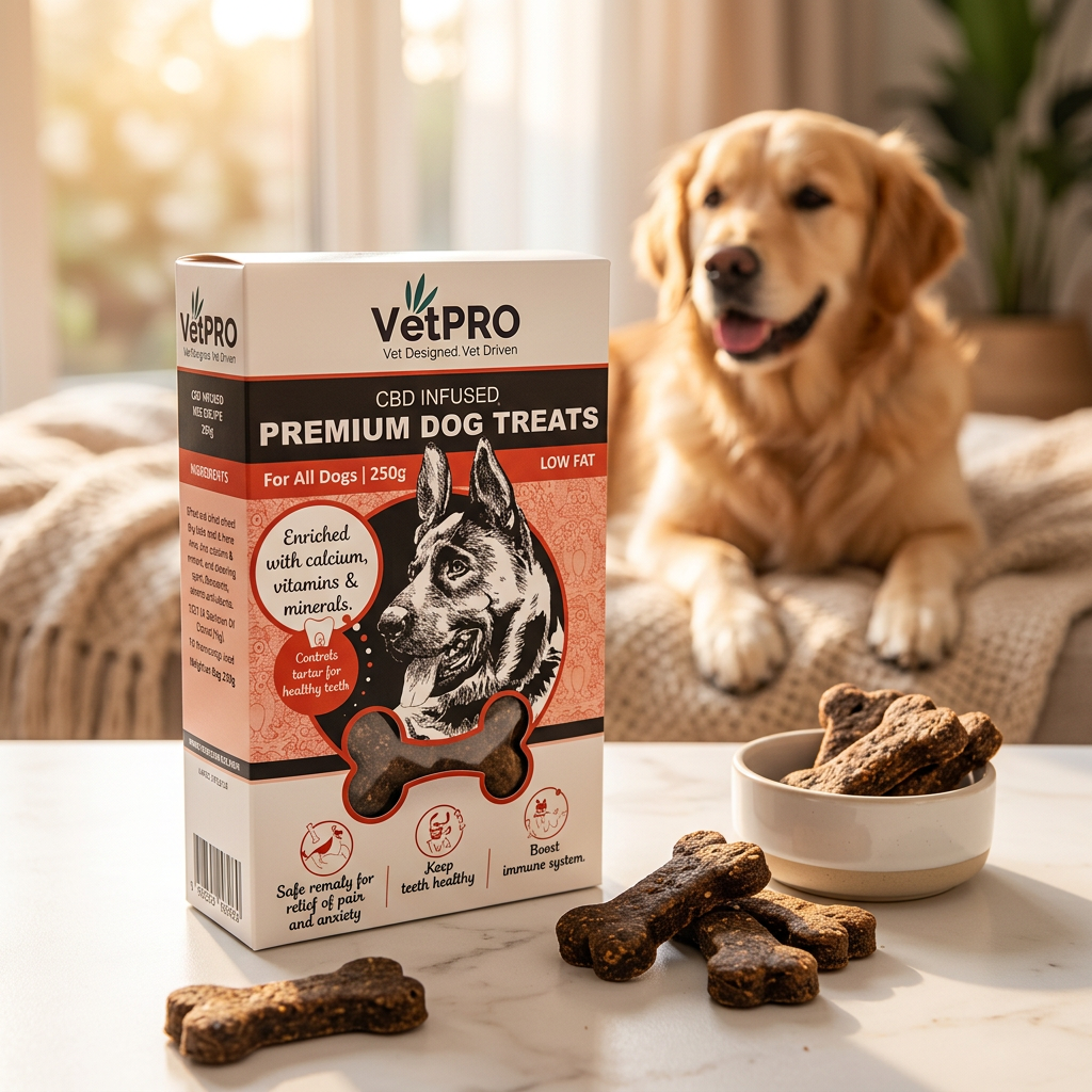 VetPro – Dog Biscuits – Premium