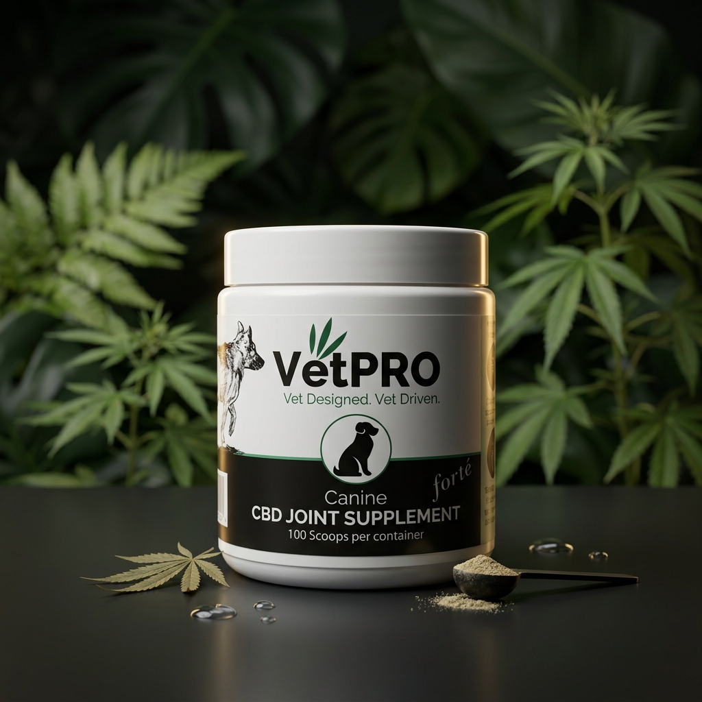 VetPro – Canine CBD joint support FORTE