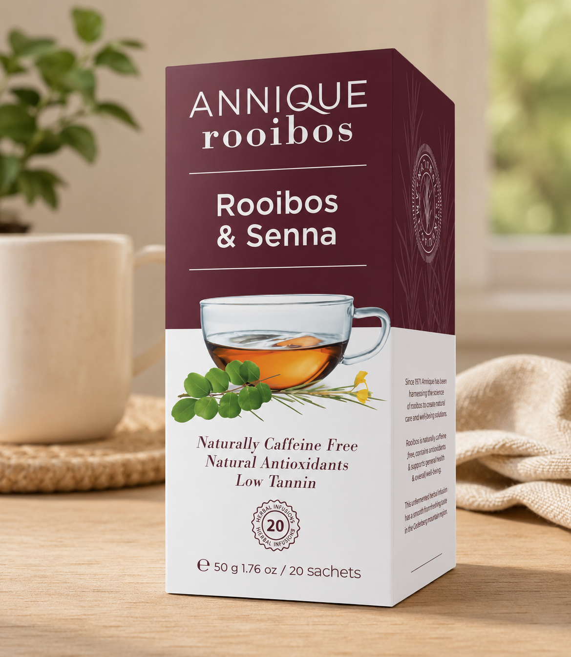 Rooibos & Senna 50g