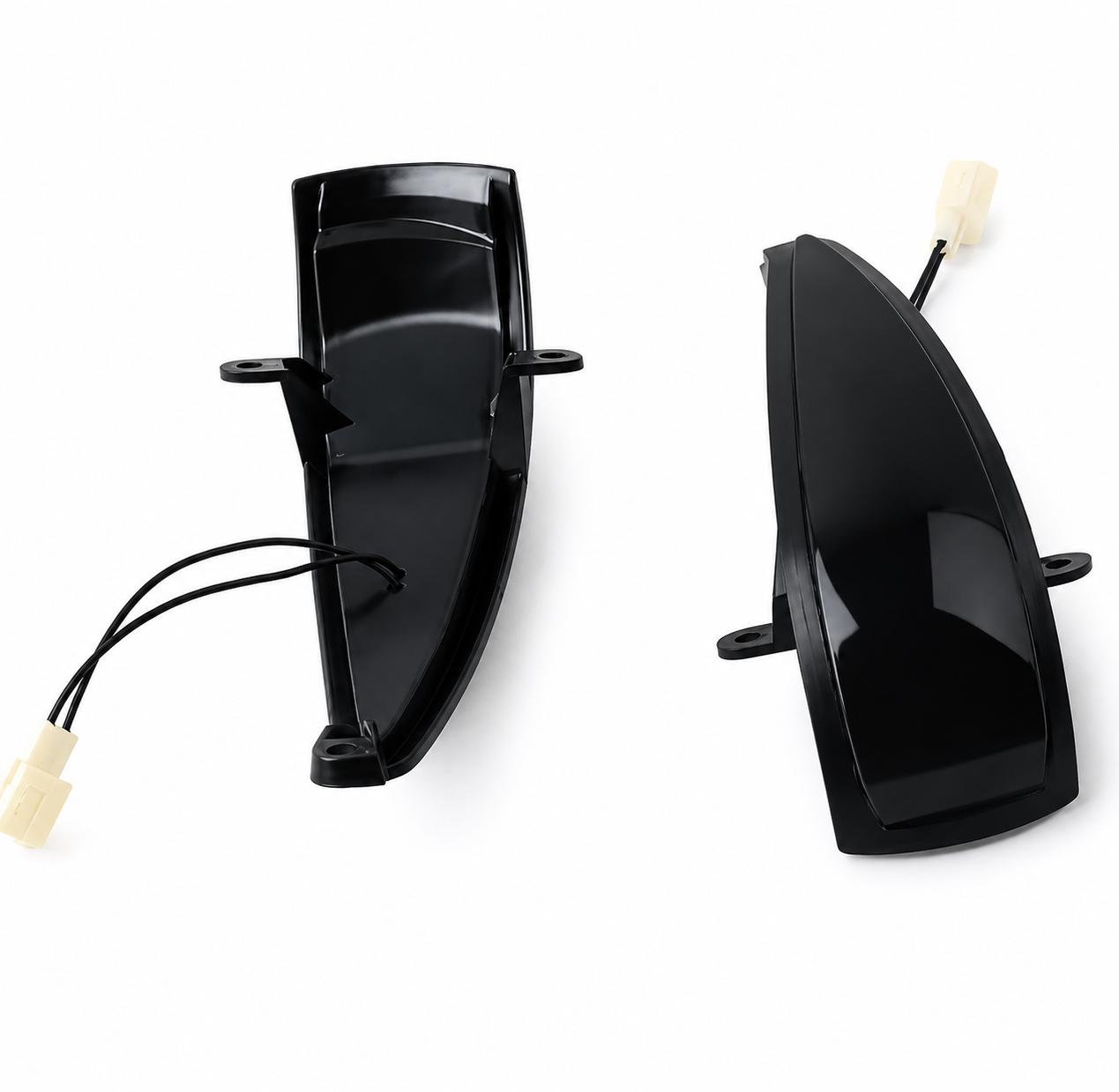 2pcs Dynamic Blinker for Honda Civic 8th MK8 Hatchback LED Turn Signal 3D 5D light side mirror lamp 2006 2012 FN2 FN FK