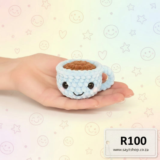Handmade Crochet Key Rings – Cute Artisan Keychains