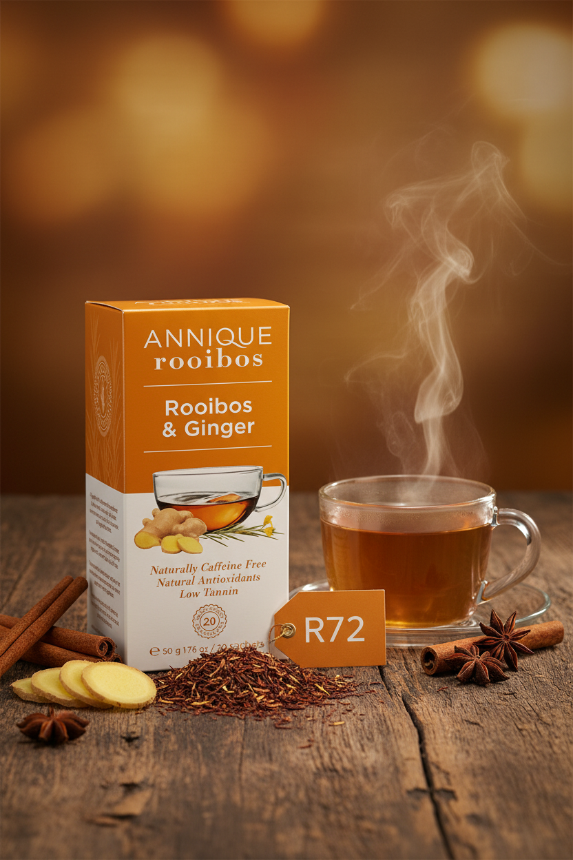 Annique Rooibos Ginger Tea