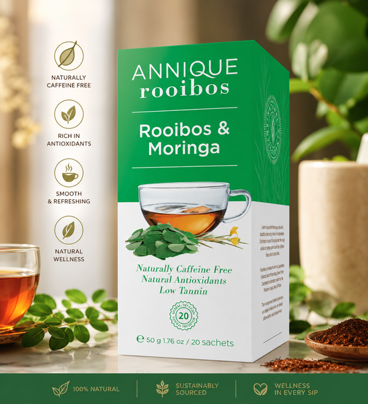 Rooibos & Moringa 50g
