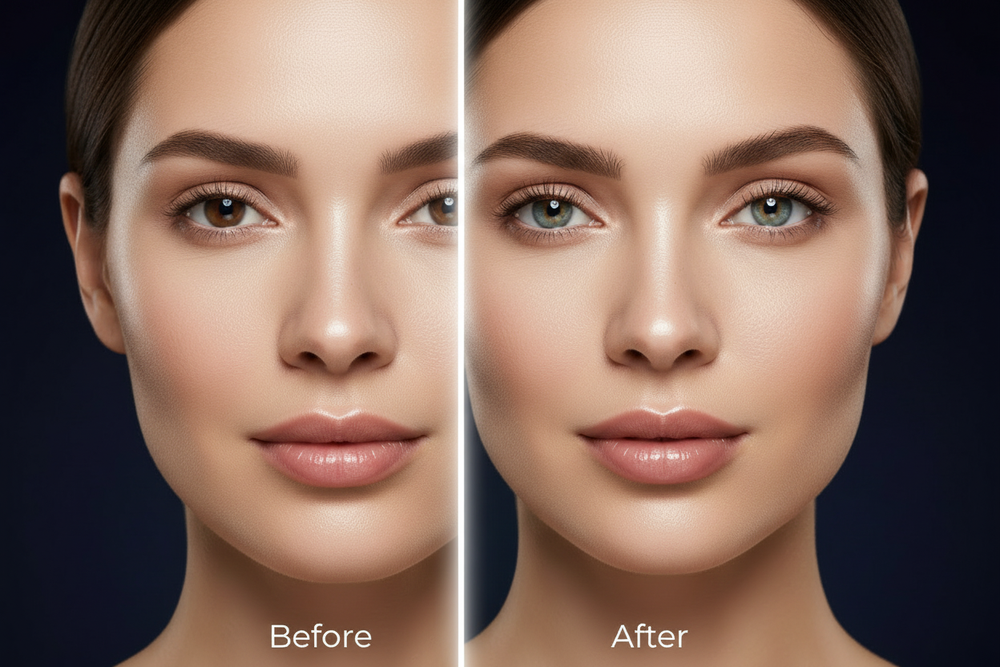 Before & After - Feels Like Silk