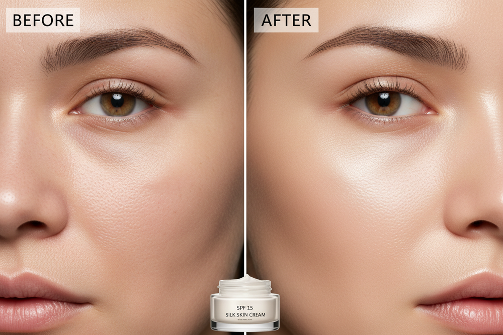 Before & After Skin Benefit