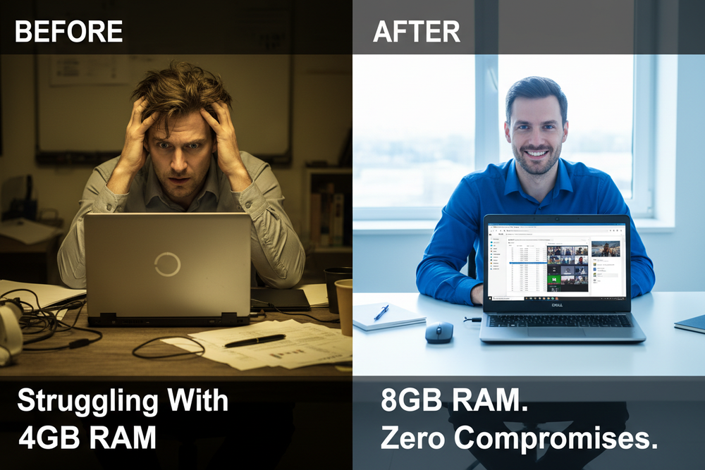 Dell Latitude E5440 Before & After