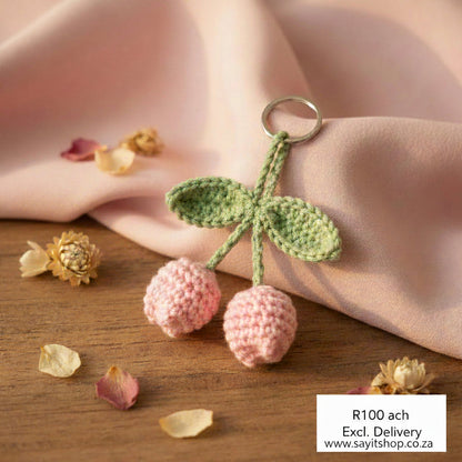 Handmade Crochet Key Rings – Cute Artisan Keychains
