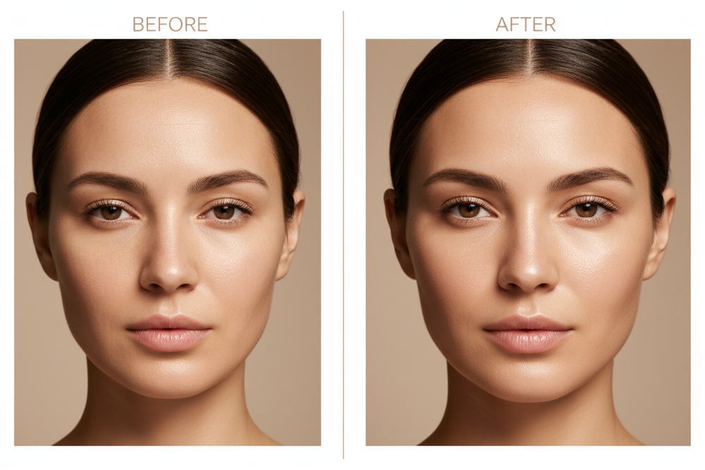 Feels Like Silk Before & After
