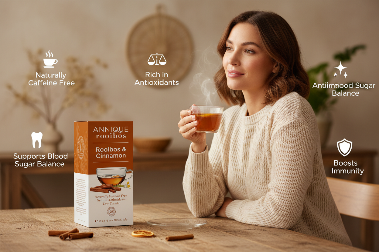 Rooibos & Cinnamon 50g