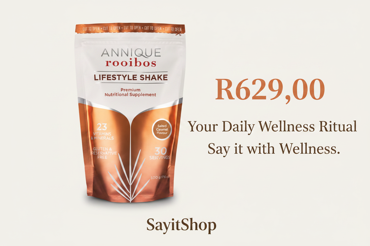 Salted Caramel Lifestyle Shake 500g