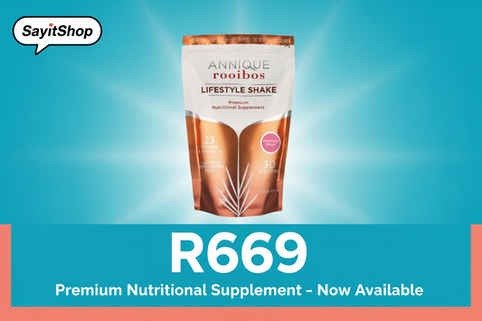 Strawberry Lifestyle Shake 500g