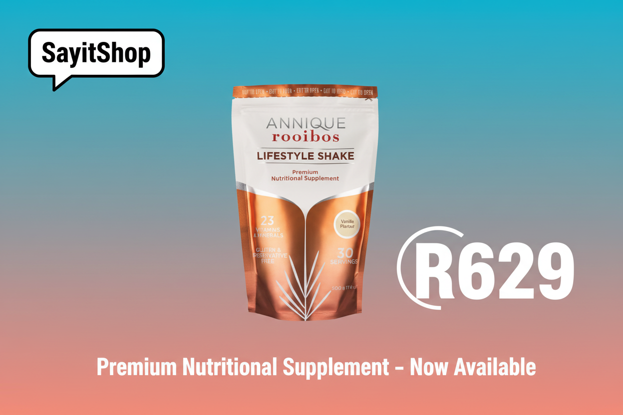 Lifestyle Shake Vanilla 500g