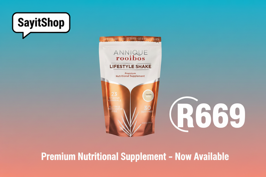 Lifestyle Shake Vanilla 500g