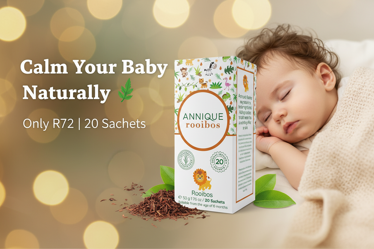 Annique Baby Rooibos 50g — Nature's Calm for Your Little One