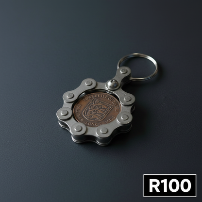 Keyring 1 - Jersey Coin