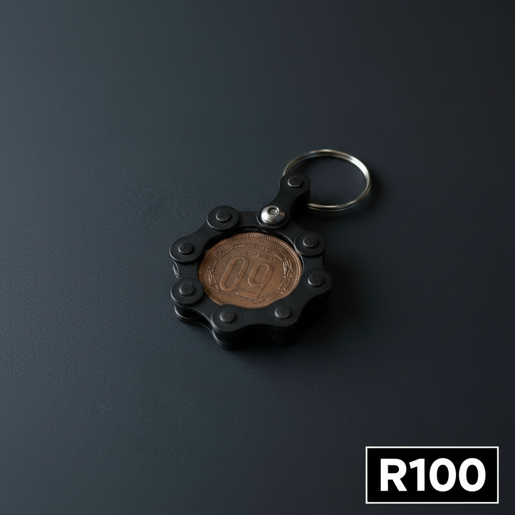 Keyring 2 - Copper Coin