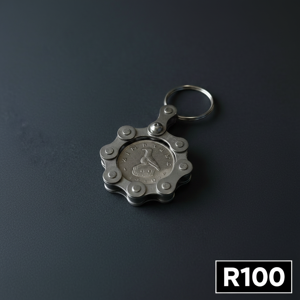 Keyring 3 - Silver Bird Coin