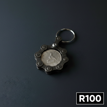 Rust-Proof Coin Keyrings — 5-Pack | Handcrafted Everyday Carry