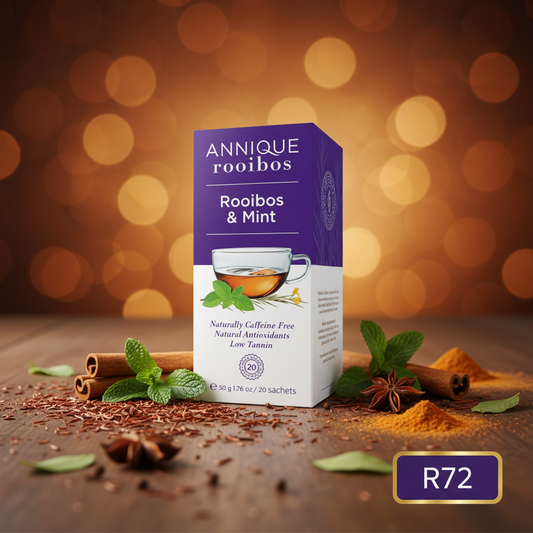 Annique Rooibos & Mint Tea – 20 Sachets