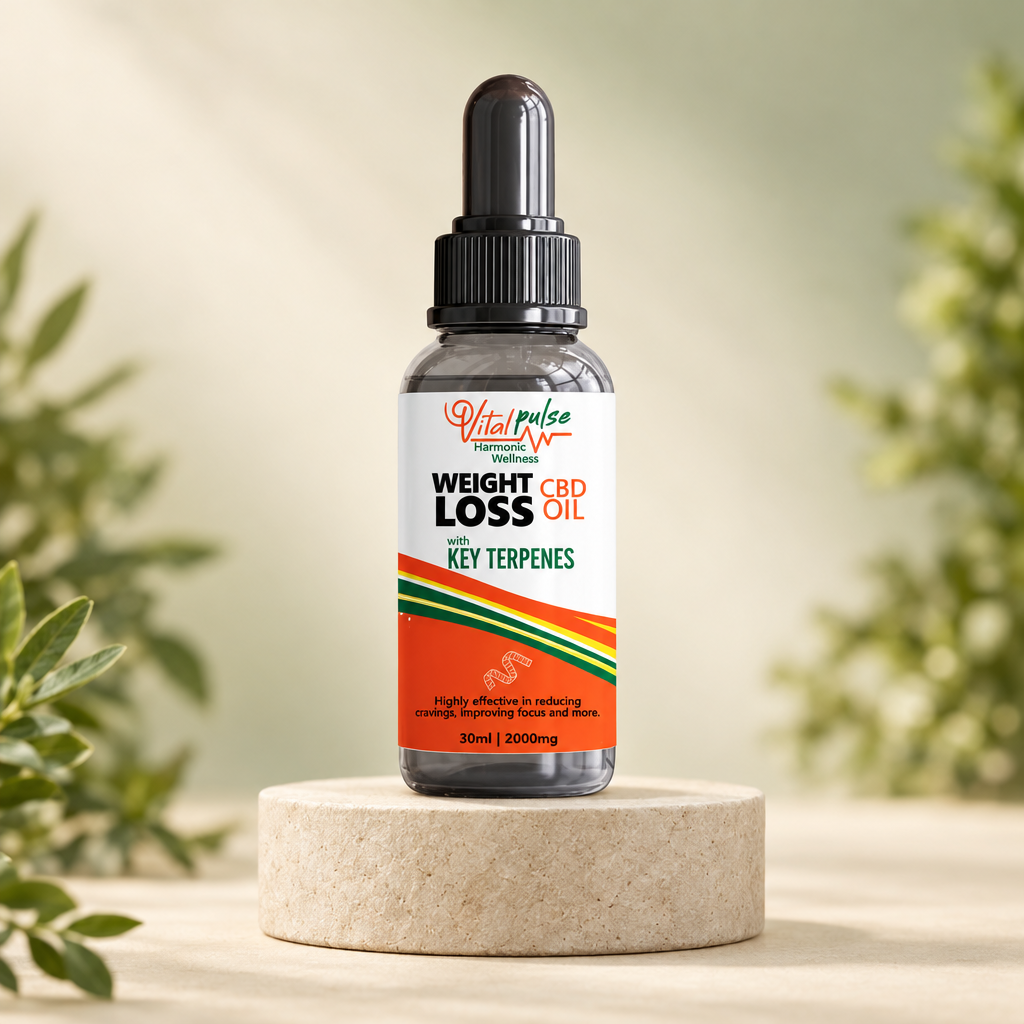 VitalPulse – Weight Loss CBD Drops