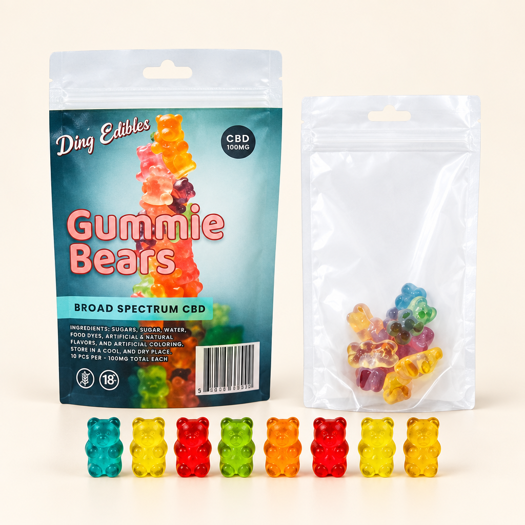 Gummies – Gummy Bears 100mg CBD