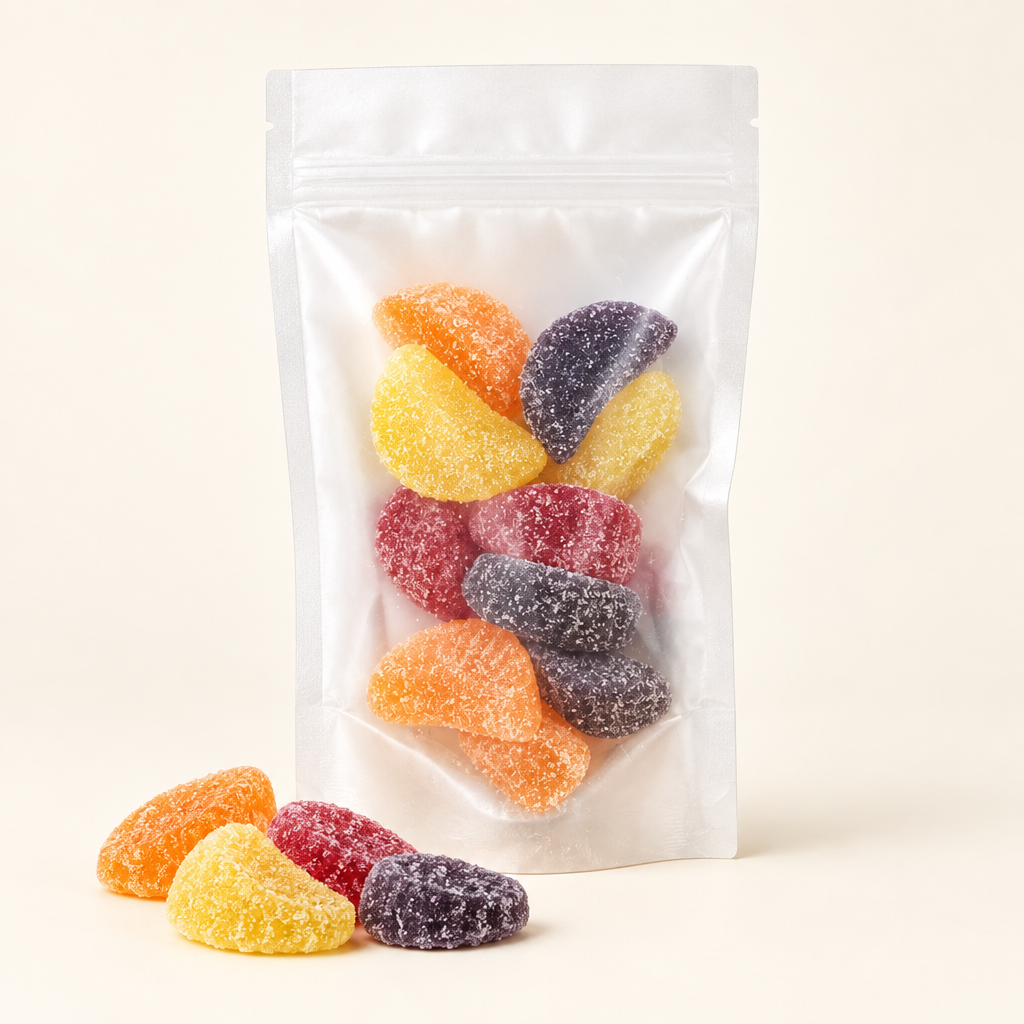 Gummies – Fruit Slices 100mg CBD
