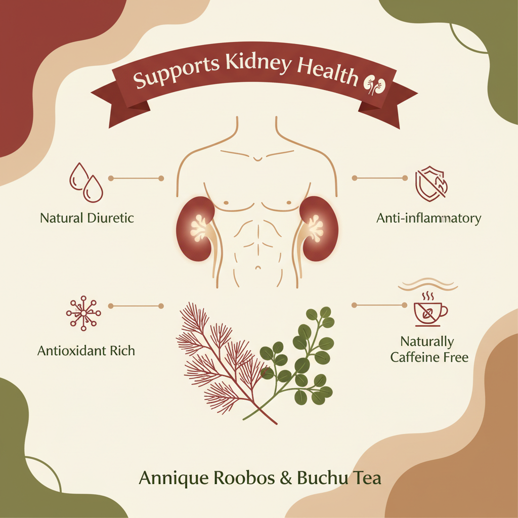 Rooibos Buchu Kidney Health Benefits