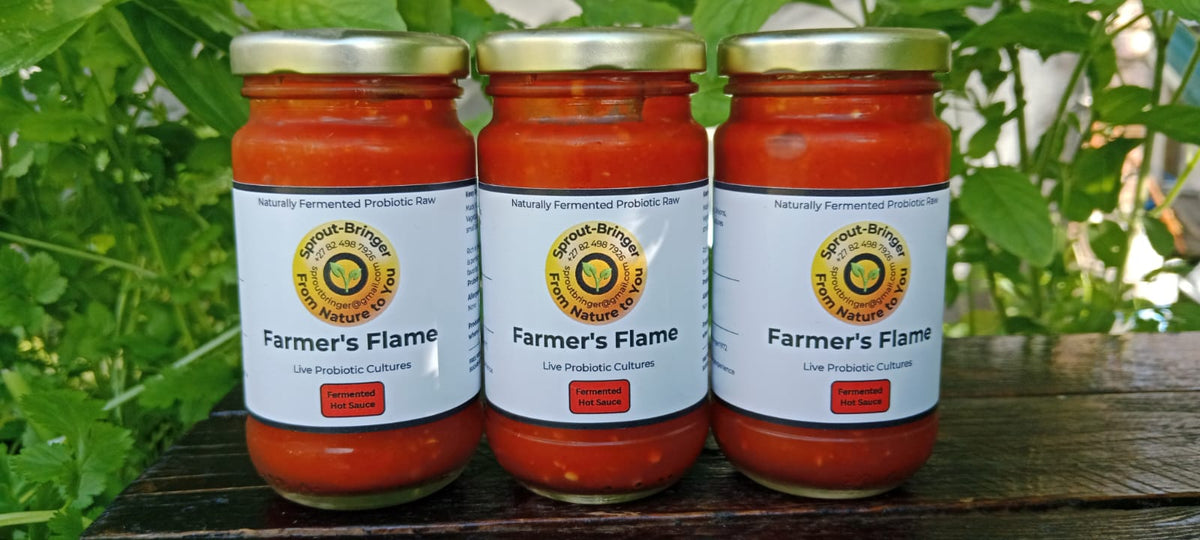 Farmer’s Flame Fermented Hot Sauce